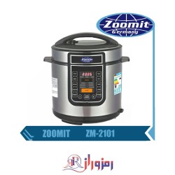 زودپز برقی زومیت اصلی مدل ZM-2101